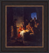 Nativity Open Edition Canvas / 19 X 21 Frame B Art