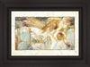 Nativity Open Edition Canvas / 24 X 16 Frame A 23 3/4 31 Art