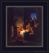 Nativity Open Edition Canvas / 25 3/8 X 28 Frame B Art