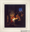 Nativity Open Edition Canvas / 25 3/8 X 28 Frame H Art
