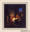 Nativity Open Edition Canvas / 25 3/8 X 28 Frame W Art