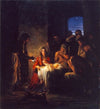 Nativity Open Edition Canvas / 33 X Print Only Art