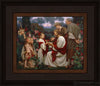 Of Such Is The Kingdom Of Heaven Open Edition Print / 10 X 8 Frame N 14 3/4 12 Art