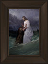Peters Faith In Christ Open Edition Canvas / 12 X 18 Frame B Art