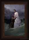 Peters Faith In Christ Open Edition Canvas / 12 X 18 Frame N Art