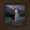 Peters Faith In Christ Open Edition Canvas / 14 X Frame C Art