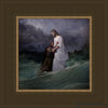 Peters Faith In Christ Open Edition Canvas / 14 X Frame G Art