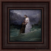 Peters Faith In Christ Open Edition Canvas / 14 X Frame L Art