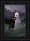 Peters Faith In Christ Open Edition Canvas / 16 X 24 Frame A Art