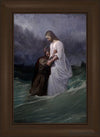 Peters Faith In Christ Open Edition Canvas / 16 X 24 Frame C Art