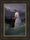 Peters Faith In Christ Open Edition Canvas / 16 X 24 Frame W Art