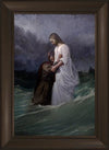 Peters Faith In Christ Open Edition Canvas / 20 X 30 Frame B Art