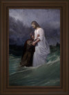 Peters Faith In Christ Open Edition Canvas / 20 X 30 Frame E Art