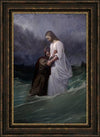 Peters Faith In Christ Open Edition Canvas / 24 X 36 Frame G Art