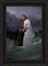 Peters Faith In Christ Open Edition Canvas / 24 X 36 Frame L Art