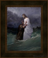 Peters Faith In Christ Open Edition Print / 11 X 14 Frame A Art