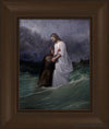 Peters Faith In Christ Open Edition Print / 11 X 14 Frame C Art