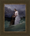 Peters Faith In Christ Open Edition Print / 11 X 14 Frame G Art