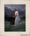 Peters Faith In Christ Open Edition Print / 11 X 14 Frame L Art