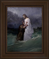 Peters Faith In Christ Open Edition Print / 11 X 14 Frame S Art