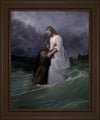 Peters Faith In Christ Open Edition Print / 16 X 20 Frame S Art