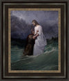 Peters Faith In Christ Open Edition Print / 16 X 20 Frame W Art