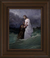 Peters Faith In Christ Open Edition Print / 8 X 10 Frame R Art