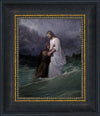 Peters Faith In Christ Open Edition Print / 8 X 10 Frame W Art