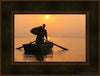 Plate 10 - Fishers Of Men Series 4 Open Edition Canvas / 18 X 12 Frame A 19 25 Art