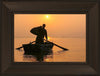 Plate 10 - Fishers Of Men Series 4 Open Edition Canvas / 18 X 12 Frame B 3/4 24 Art