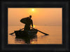 Plate 10 - Fishers Of Men Series 4 Open Edition Canvas / 24 X 16 Frame A 22 3/4 30 Art