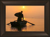 Plate 10 - Fishers Of Men Series 4 Open Edition Canvas / 24 X 16 Frame B 22 3/4 30 Art