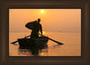 Plate 10 - Fishers Of Men Series 4 Open Edition Canvas / 24 X 16 Frame C 21 3/4 29 Art