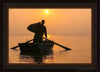 Plate 10 - Fishers Of Men Series 4 Open Edition Canvas / 24 X 16 Frame N 20 3/4 28 Art