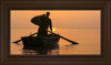 Plate 10 - Fishers Of Men Series 4 Open Edition Canvas / 30 X 15 Frame E 21 3/4 36 Art