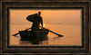 Plate 10 - Fishers Of Men Series 4 Open Edition Canvas / 30 X 15 Frame G 23 3/4 38 Art