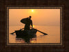 Plate 10 - Fishers Of Men Series 4 Open Edition Canvas / 30 X 20 Frame A 40 Art