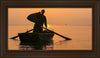 Plate 10 - Fishers Of Men Series 4 Open Edition Canvas / 36 X 18 Frame E 24 3/4 42 Art