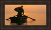 Plate 10 - Fishers Of Men Series 4 Open Edition Canvas / 36 X 18 Frame F 26 1/4 44 Art
