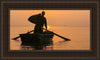 Plate 10 - Fishers Of Men Series 4 Open Edition Canvas / 36 X 18 Frame R 26 3/4 44 Art