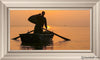 Plate 10 - Fishers Of Men Series 4 Open Edition Canvas / 36 X 18 Frame W 26 3/4 44 Art