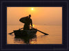 Plate 10 - Fishers Of Men Series 4 Open Edition Canvas / 36 X 24 Frame A 32 3/4 44 Art