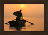 Plate 10 - Fishers Of Men Series 4 Open Edition Canvas / 36 X 24 Frame E 30 3/4 42 Art