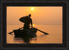 Plate 10 - Fishers Of Men Series 4 Open Edition Canvas / 36 X 24 Frame L 32 1/4 44 Art