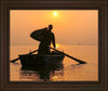 Plate 10 - Fishers Of Men Series 4 Open Edition Print / 20 X 16 Frame S 1/4 24 Art