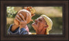 Plate 12 - The Shepherd Thirsts Open Edition Canvas / 36 X 18 Frame F 26 1/4 44 Art
