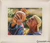 Plate 12 - The Shepherd Thirsts Open Edition Print / 10 X 8 Frame L 1/4 14 Art