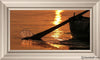 Plate 6 - Fishers Of Men Series 1 Open Edition Canvas / 36 X 18 Frame W 26 3/4 44 Art