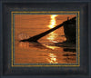 Plate 6 - Fishers Of Men Series 1 Open Edition Print / 10 X 8 Frame W 12 1/2 14 Art