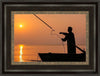 Plate 8 - Fishers Of Men Series 3 Open Edition Canvas / 18 X 12 Frame W 3/4 24 Art